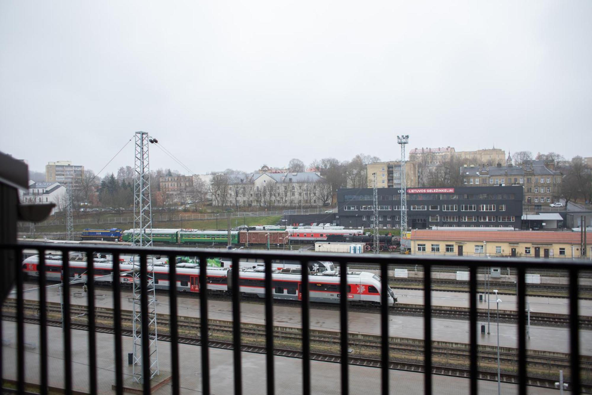 Loft Inn Self-Check In VNO Exterior foto