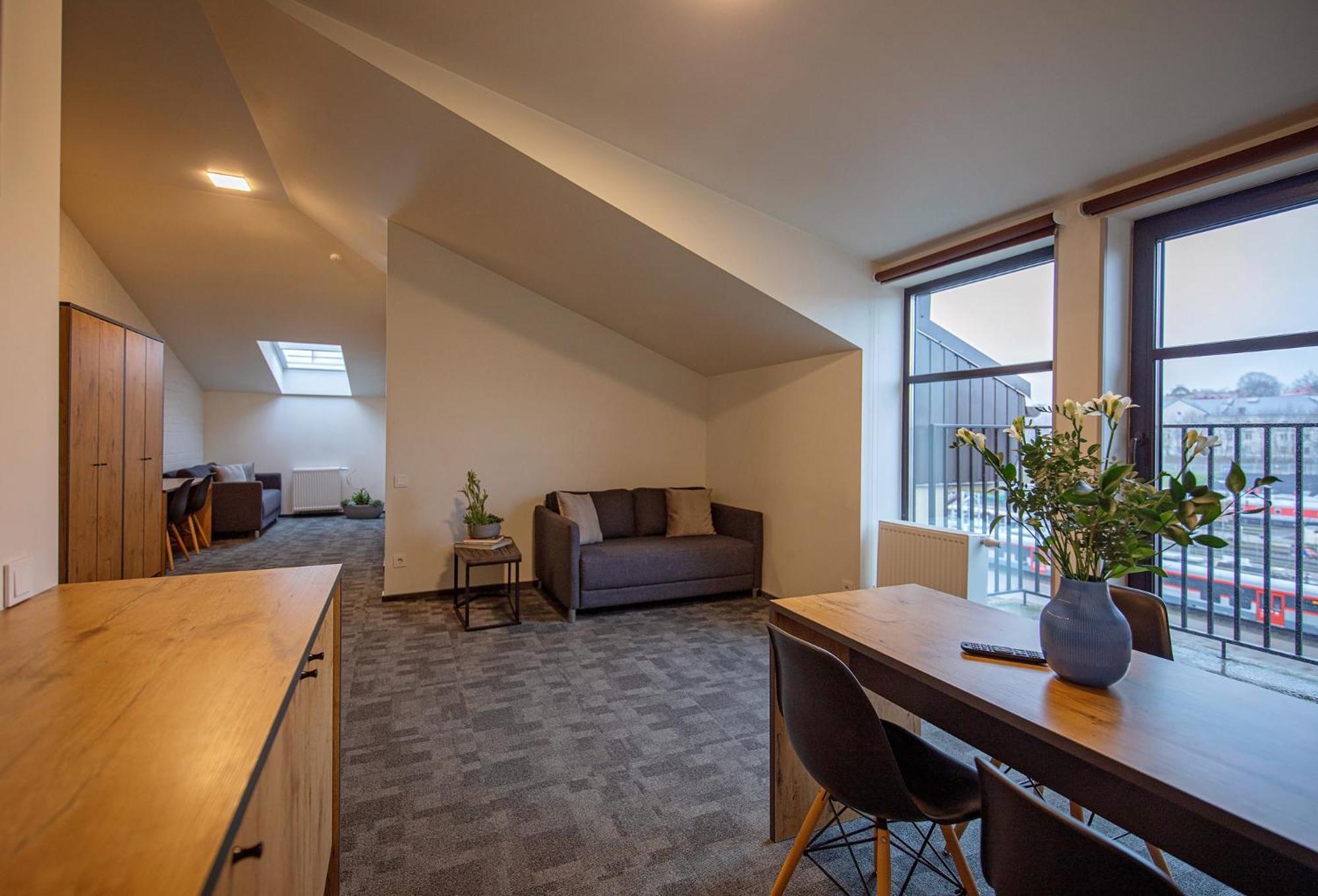 Loft Inn Self-Check In VNO Exterior foto
