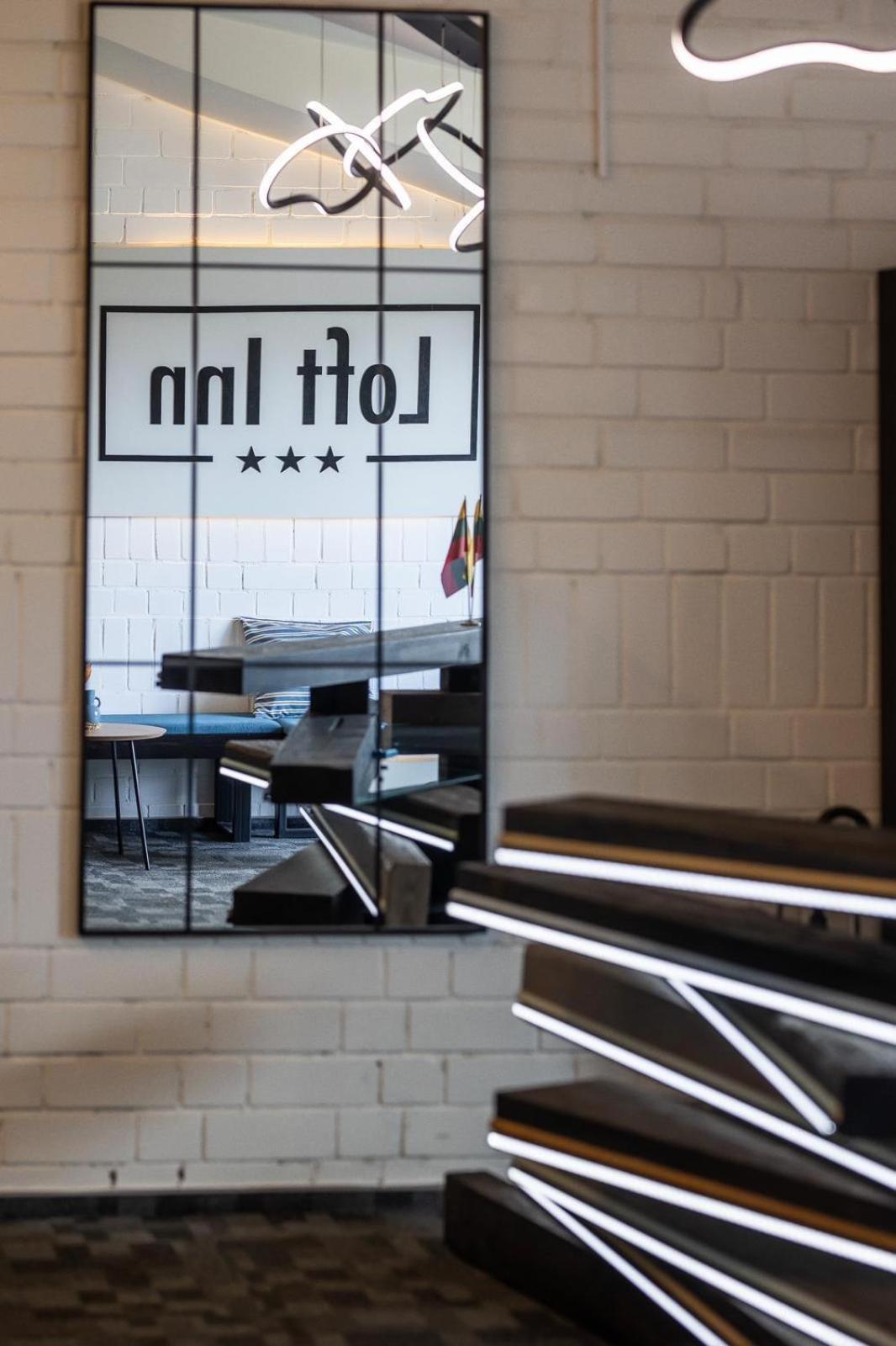 Loft Inn Self-Check In VNO Exterior foto